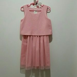 Lily Blue Girls (5T) Dress